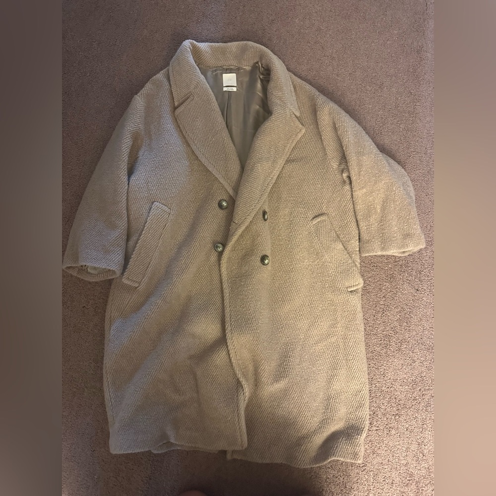 Womens H&M pea coat size xxl